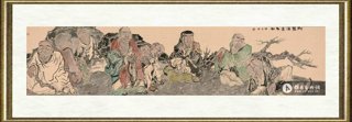 郭文光_阿罗汉图