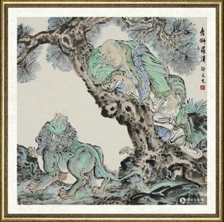 郭文光_青狮罗汉