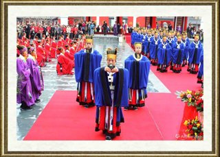 高岩_长春文庙祭孔大典服饰设计001