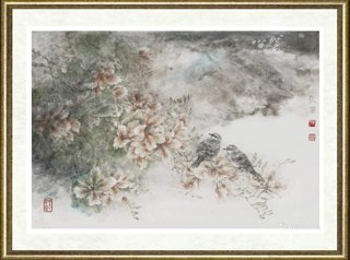 张薇_山花