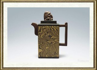 吴建林_醒獅壶