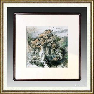 孙建成_秋山图