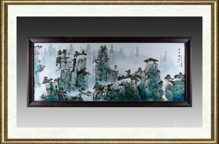 孙建成_群峰争秀