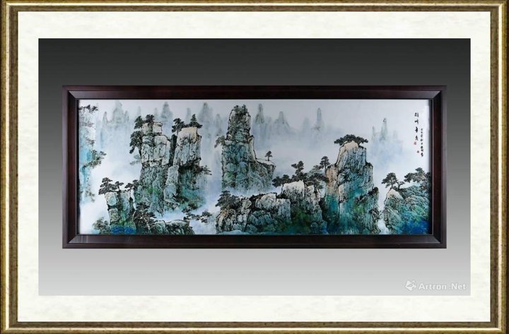 孙建成_群峰争秀