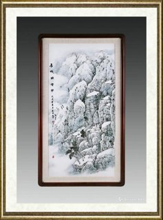 孙建成_长城瑞雪图