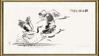 鲁晓波_《鹤吉翔》