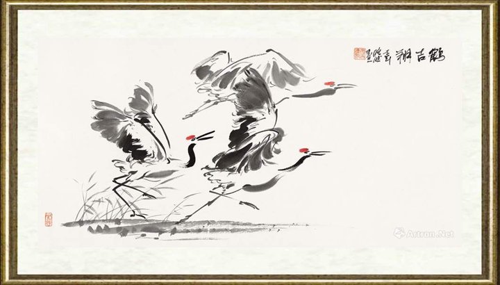 鲁晓波_《鹤吉翔》