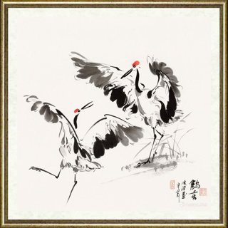 鲁晓波_《鹤喜》