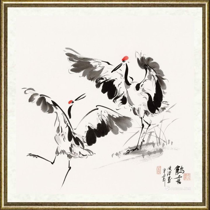 鲁晓波_《鹤喜》