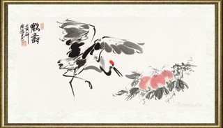 鲁晓波_《鹤寿》