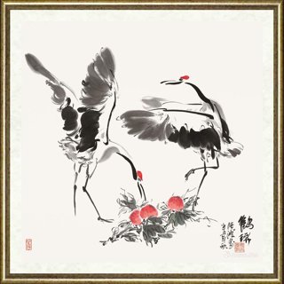 鲁晓波_《鹤瑞》