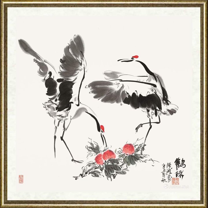 鲁晓波_《鹤瑞》