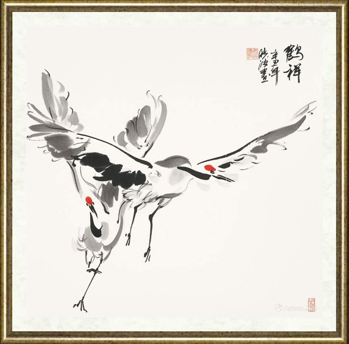 鲁晓波_《鹤祥》
