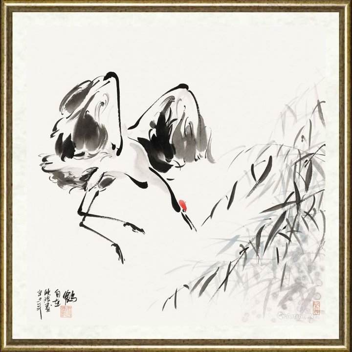 鲁晓波_《鹤自在》