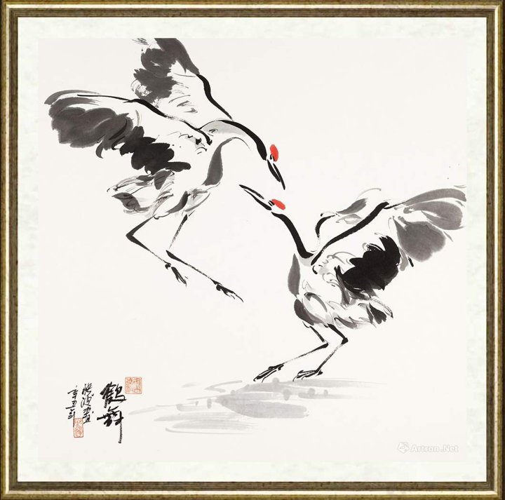 鲁晓波_《鹤舞三》