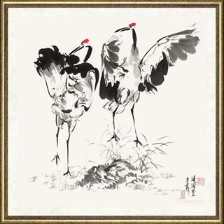 鲁晓波_《鹤舞二》