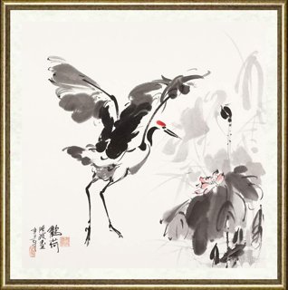 鲁晓波_《鹤荷》