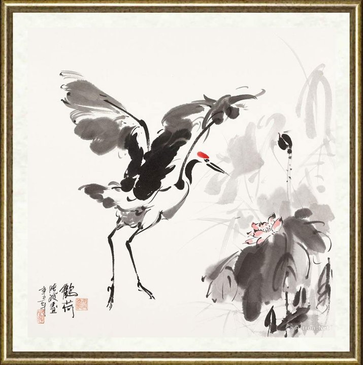 鲁晓波_《鹤荷》