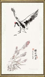 鲁晓波_《鹤风拂芦》