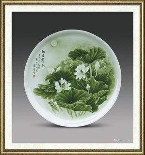 黄永平_映日荷花