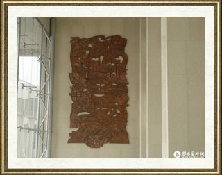 安建达_铜雕壁画之“长庆之路2”