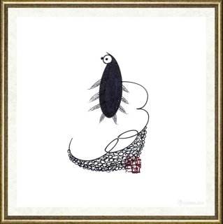 刘以林_钢笔画022