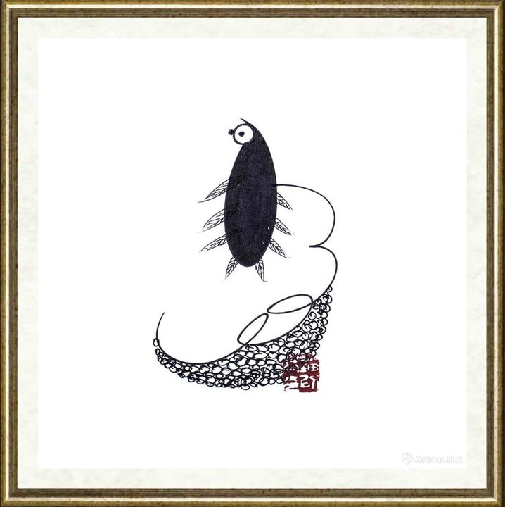 刘以林_钢笔画022