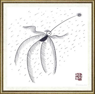 刘以林_钢笔画026