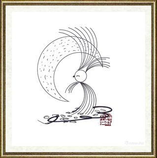 刘以林_钢笔画028