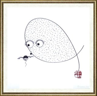 刘以林_钢笔画029