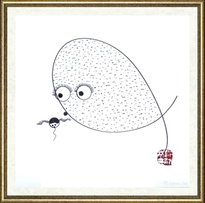 刘以林_钢笔画029