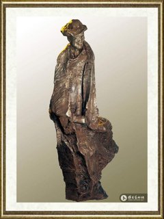 吴为山_阿炳