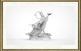 罗雪春_荷花仙子（白色）