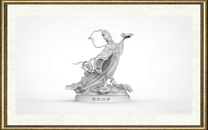 罗雪春_荷花仙子（白色）