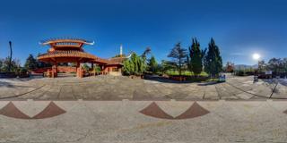 53云南民族村_彝族村入口