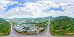 交通建设_服务区与道路_11