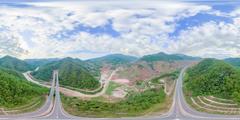 交通建设_服务区与道路_3