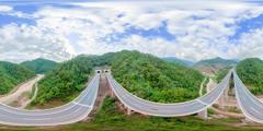 交通建设_服务区与道路_4