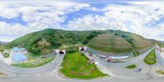 交通建设_服务区与道路_8