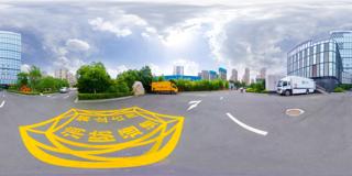 连云港移动大门正面（补天补地）