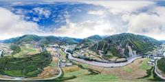 传统村落_夏季加更达村_1