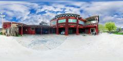 传统村落_夏季然柳村_8