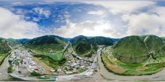 夏季翁达村