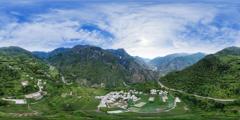 传统村落_夏季邛山村_3
