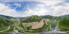 传统村落_夏季龚巴村_1
