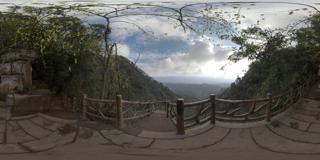 34云洞石门_蒙顶山