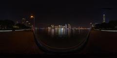 上海黄浦江夜景_02