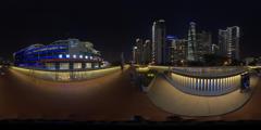 上海黄浦江夜景_04
