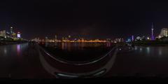 上海黄浦江夜景_07
