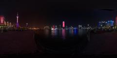 上海黄浦江夜景_14